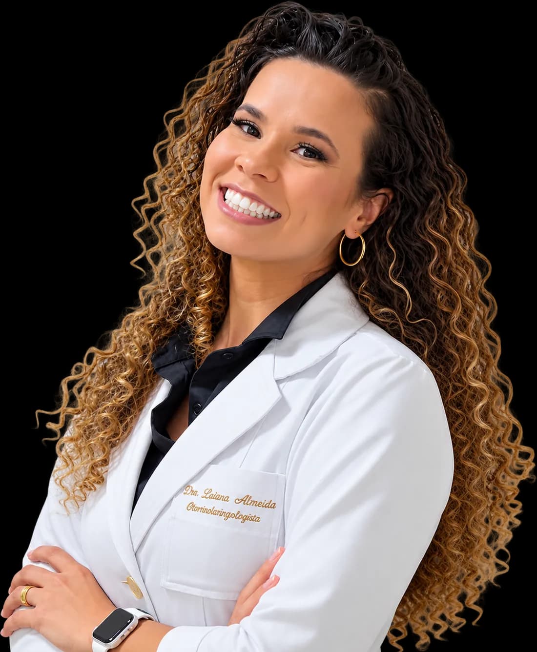 Dra. Laiana Almeida, otorrinolaringologista em Salvador